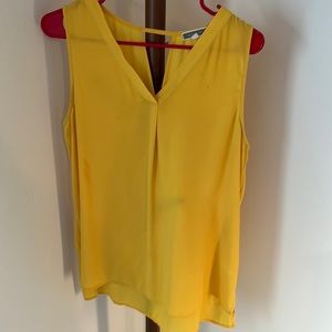 Pleione Women’s Yellow Blouse